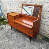 Scandinavian teak dressing table