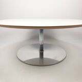 Round coffee table by Pierre Paulin for Artifort, 1990s