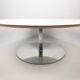 Round coffee table by Pierre Paulin for Artifort, 1990s