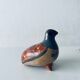 Mexican folk art bird signed V Silva
