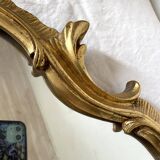Vintage rococo style mirror 92X62 cm