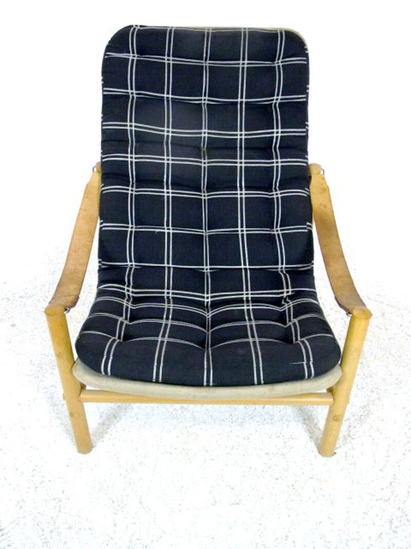 "Junker" armchair Bror Boije for Dux Sweden 1970