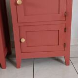 2 bedside tables René Gabriel