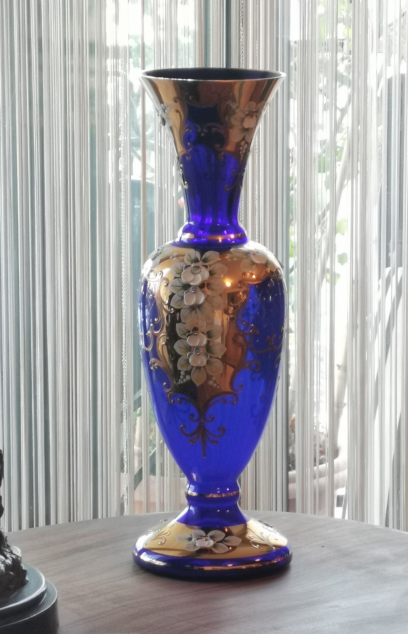 Venetian Murano glass vase