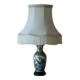 Porcelain table lamp