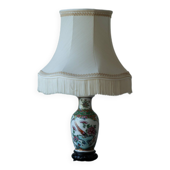 Lampe de table en porcelaine