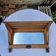Ancien Miroir D'entrée Avec Ses Patères