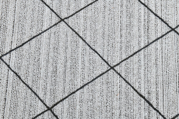 Scandinavian flatweave kilim rug 212x310cm
