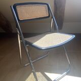 Chaise pliante cannage