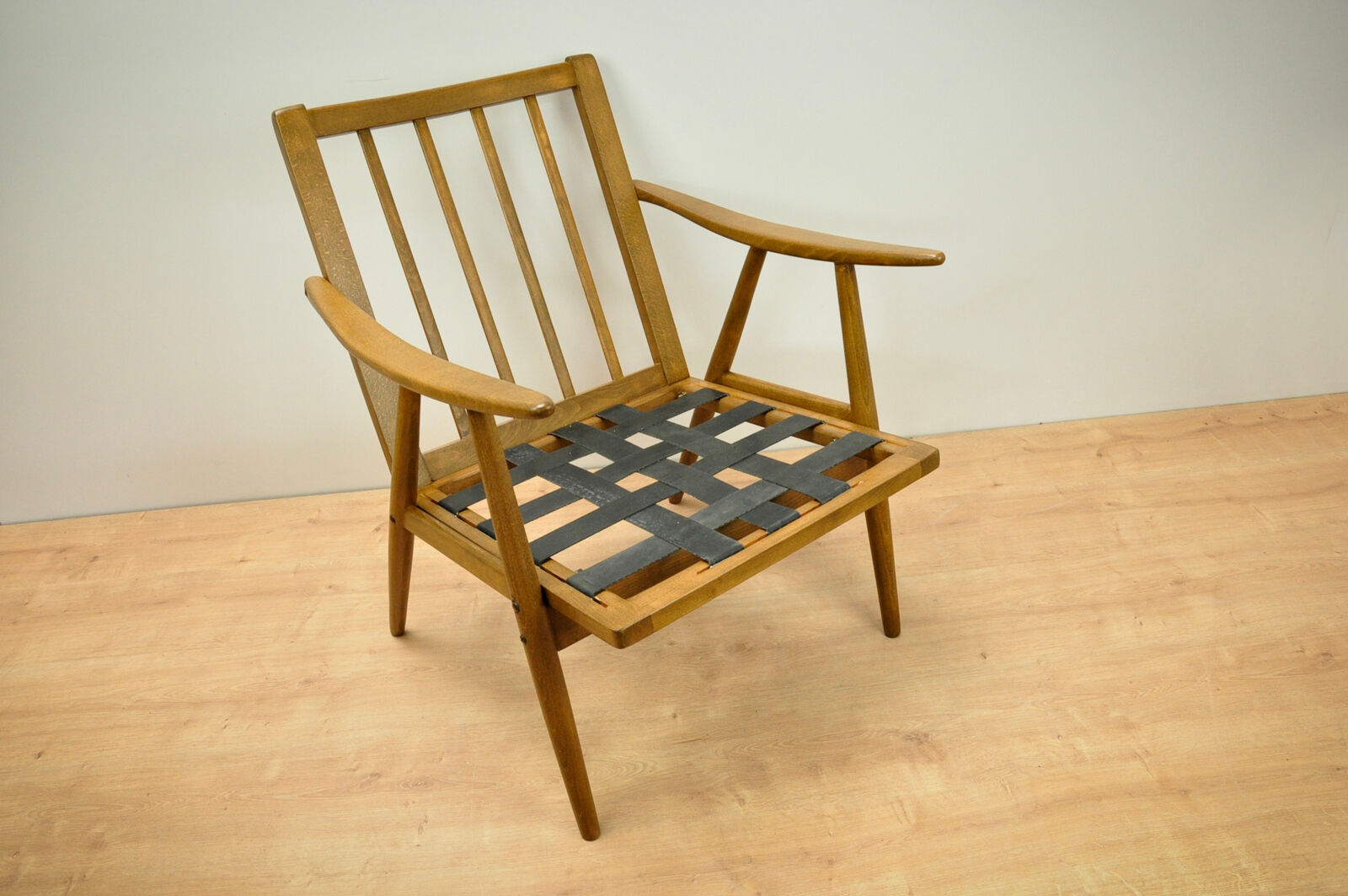 Vintage Armchairs from Ton, Czech, 1960s, Set of 2