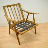 Vintage Armchairs from Ton, Czech, 1960s, Set of 2