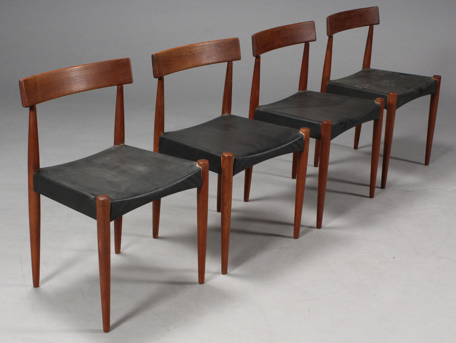Arne Hovmand Olsen teak Dining chairs