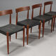 Arne Hovmand Olsen teak Dining chairs
