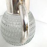 English silver pitcher year 50