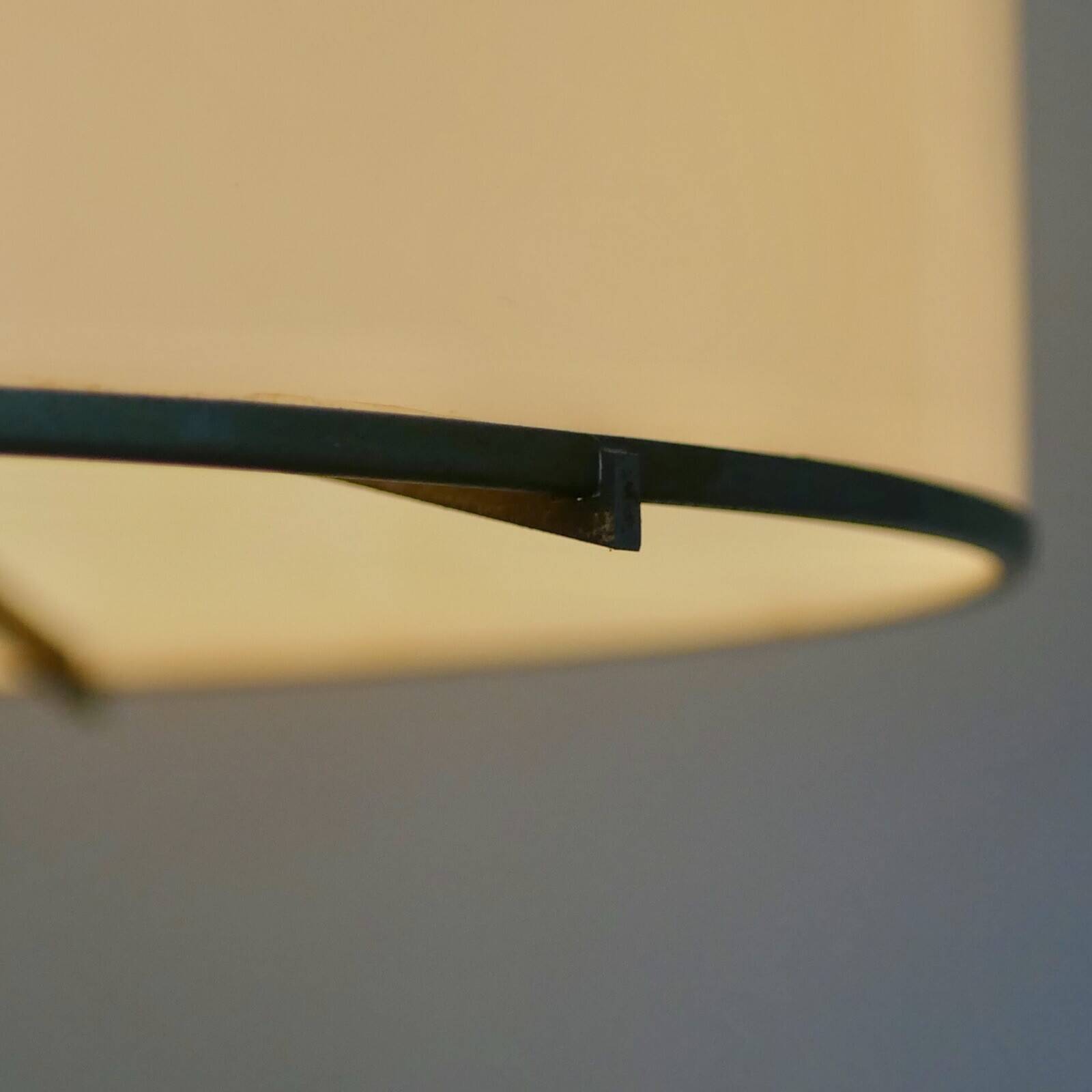 Brutalist table lamp - Designer Vit Kellj from the 70s - Italian - rare