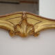 Giltwood wall mirror