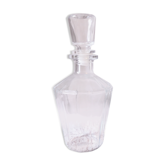 Old glass carafe