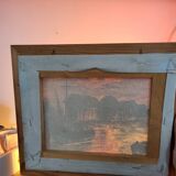 Painting signed Gartland
