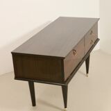 Vintage 60s row with door and two drawers. Ref Joe