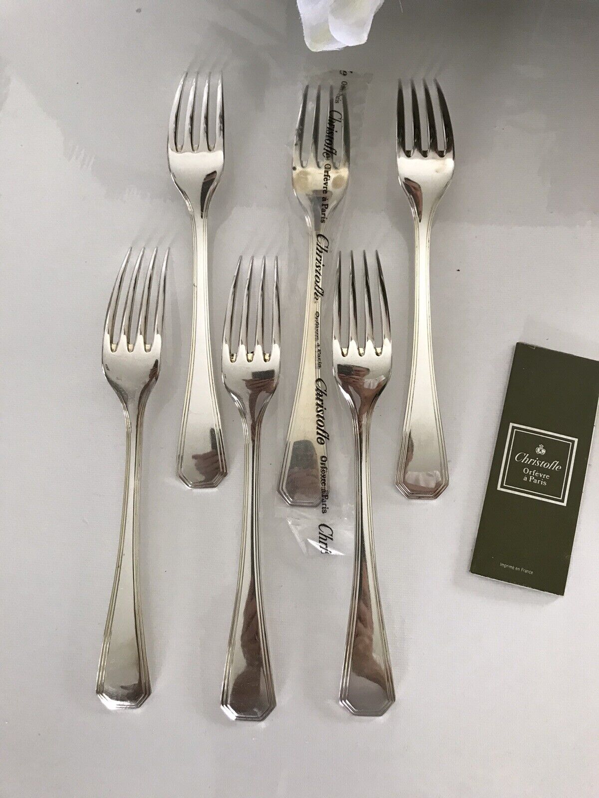 Christofle forks america