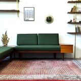 Set of two sofas, norway 1960s, svane combina, vintage, mid-c