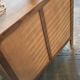 Oak chest of drawers