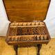 A Romantic Victorian Burr Walnut Sewing & Work Table Mid–Late 19th Cen