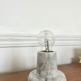 Vintage marble lamp