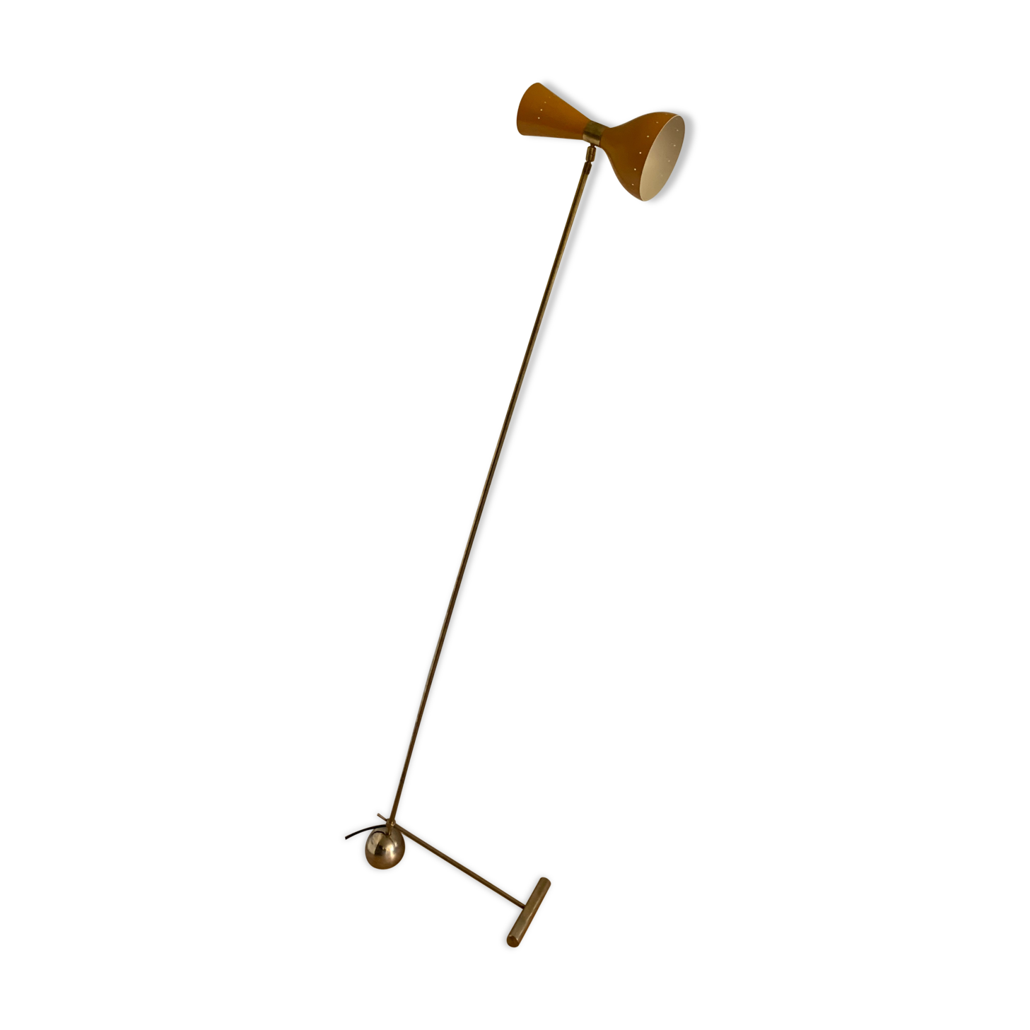 Italian midcentury floor lamp diabolo