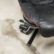 Fauteuil et ottoman viking p97 par Sigurd Ressell, Poltrona Fr