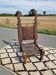Traditional chair from Pakistan