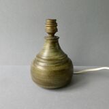 Ceramic lamp by Helga Ostergaard, Danmark, 1960s