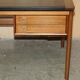 Arne Vodder model 419 executive chair and model 223 desk in rosewood and leather.