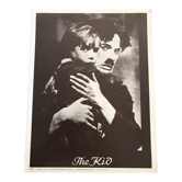 Poster film the kid, charlie chaplin, delta-productions m29 - 41 x 31,5 cm