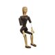 Large Vintage Santos Pop Lay Figure Mannequin 20th Century