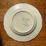 Vintage Sarreguemines dessert plates