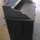 Buffet low 19th - silver grey patina and slate