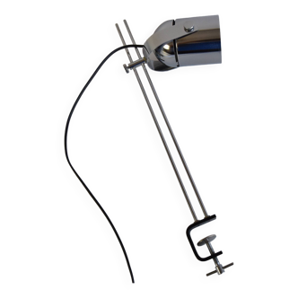 Lampe articulée en métal chromé par Stanislav Indra, Tchécoslovaquie 1970