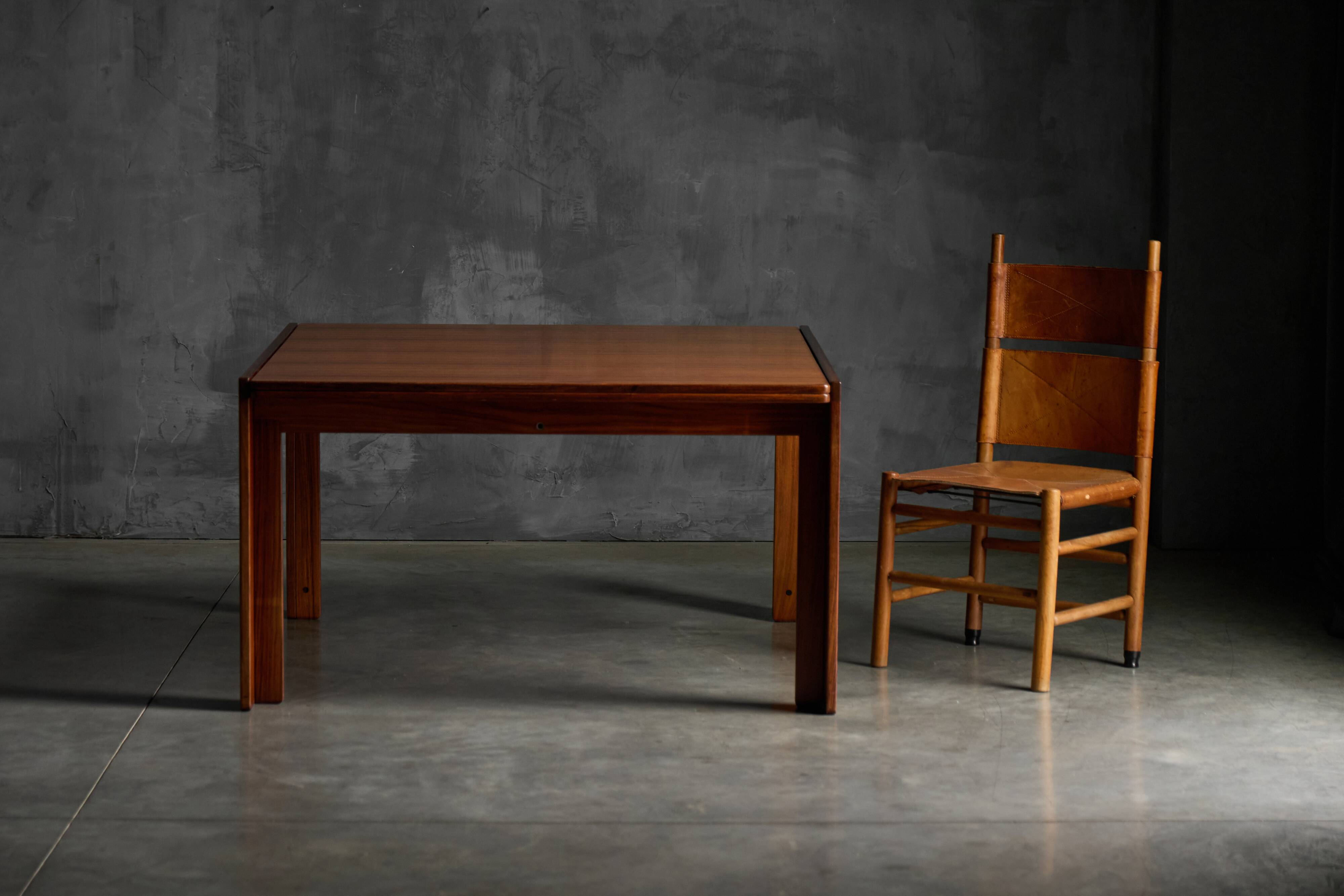 Table à manger 778 par Afra & Tobia Scarpa, Italie, années 1960