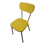 Yellow formica chair