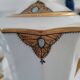 Servive a cafe art deco porcelain of limoges ancient