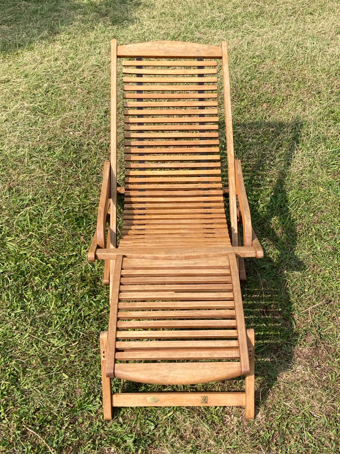 Chaises longues Bain de soleil Scandinave Vintage made in Danemark