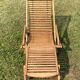 Chaises longues Bain de soleil Scandinave Vintage made in Danemark