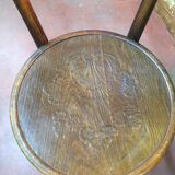 Set de 5 chaises bistrot