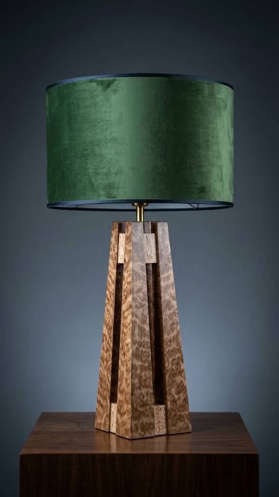Eucalyptus Pillar Lamp