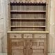 1950s English pine dresser