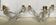 Paire de chandeliers en cristal