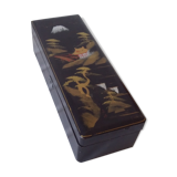 Ancient Japanese garden decoration box