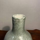 Handmade ceramic vase craft work