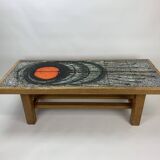 Mid-century design ceramic coffee table, 1970’s
